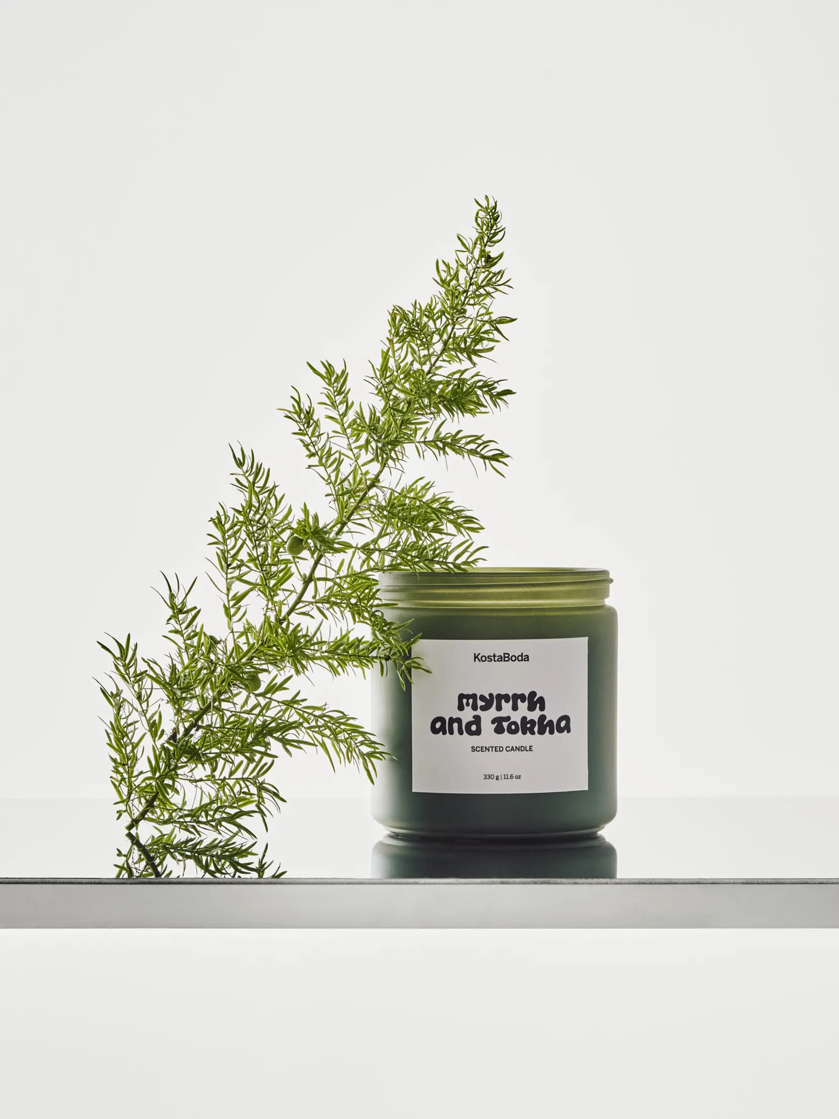 Bild på Mind doftljus 330gr Myrrh & Tohka Bild på Mind doftljus 330gr Myrrh & Tohka