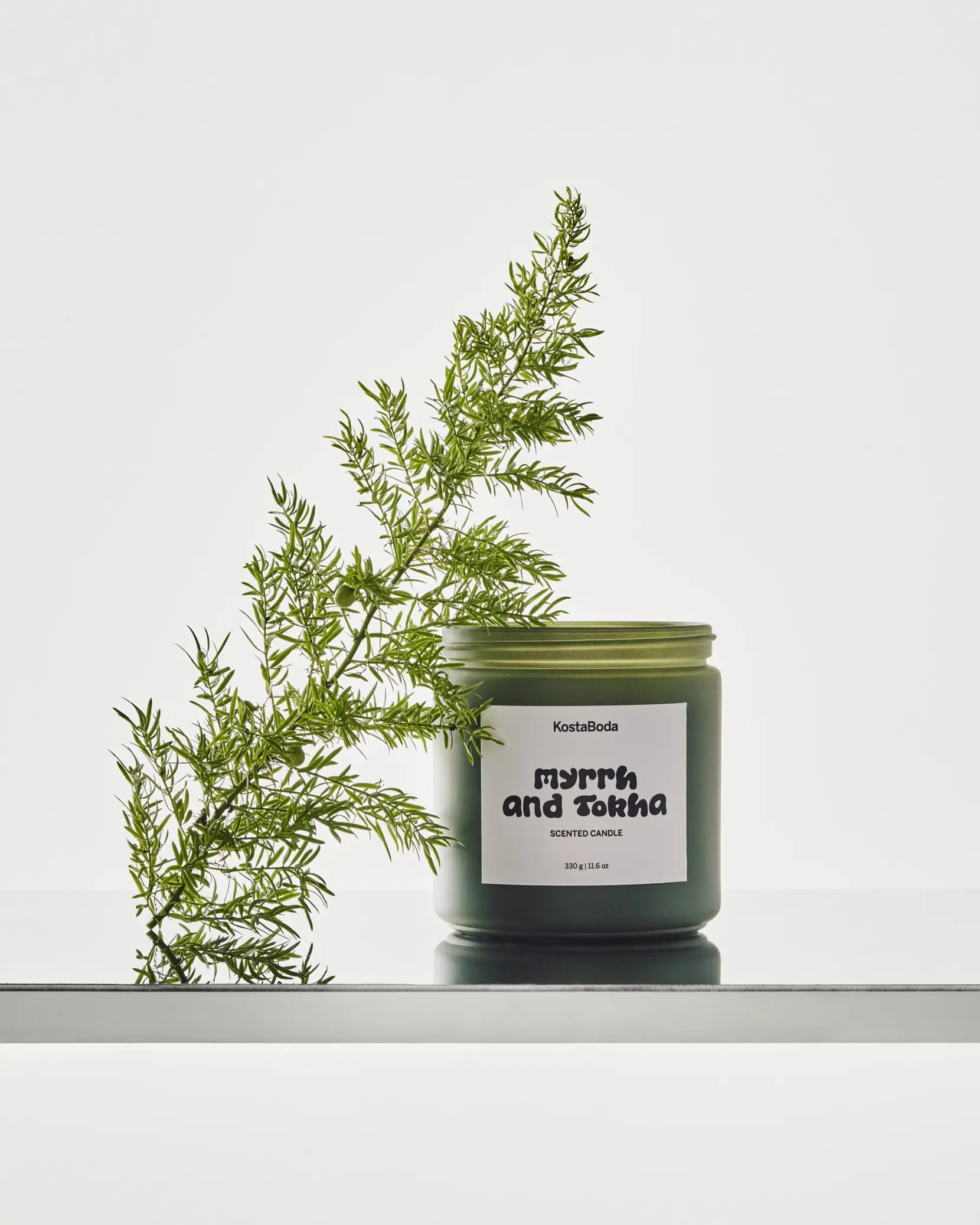 Bild på Mind doftljus 330gr Myrrh & Tohka Bild på Mind doftljus 330gr Myrrh & Tohka