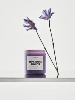 Bild på Mind doftljus 330gr Bergamott & Fig