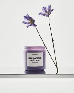 Bild på Mind doftljus 330gr Bergamott & Fig