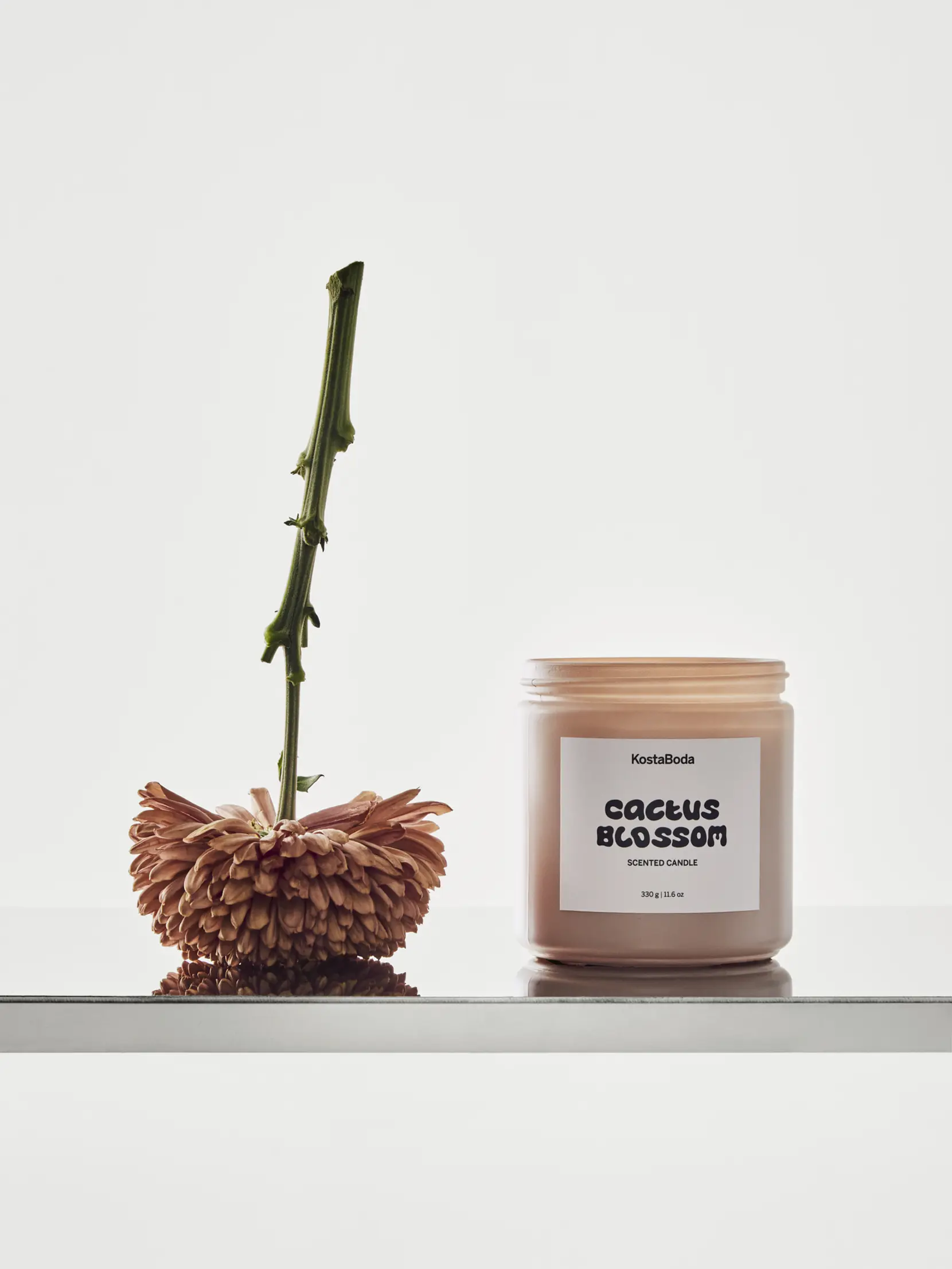 Bild på Mind doftljus 330gr Cactus Blossom Bild på Mind doftljus 330gr Cactus Blossom