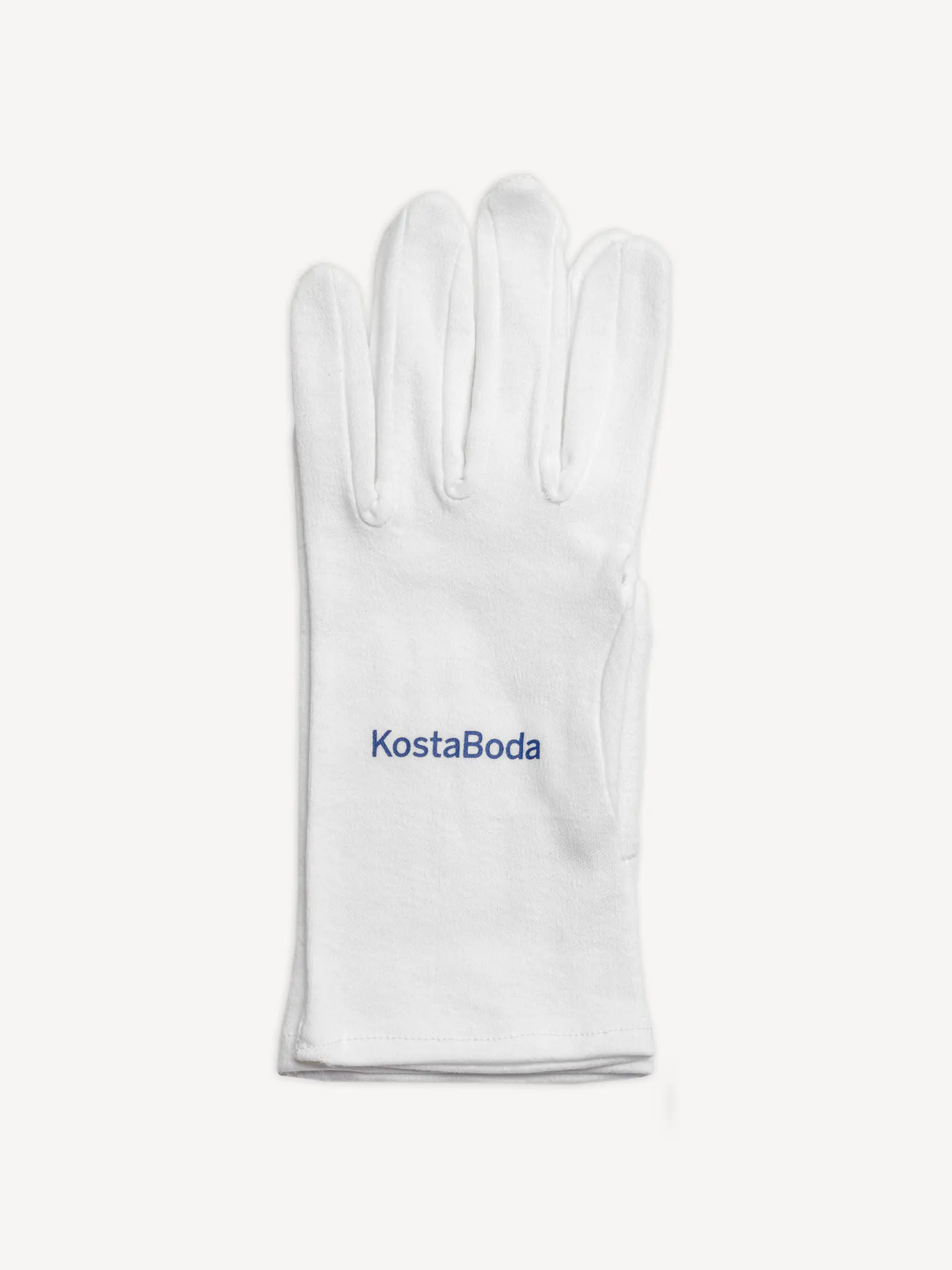 Bild på Kosta Boda glasvårds handske vit small Bild på Kosta Boda glasvårds handske vit small