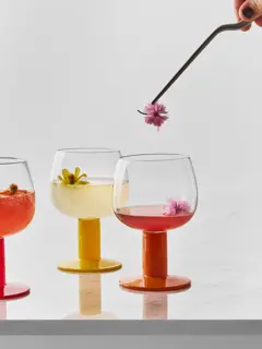 Bild på Fars Glas mixade färger 40cl 4-pack