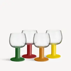Bild på Fars Glas mixade färger 40cl 4-pack