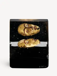 Bild på Black elements House of mystery guld BV AC-23