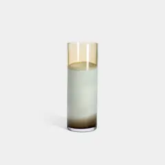 Bild på Landscape vas bärnsten/vit/brun ED 10