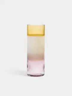 Bild på Landscape vas bärnsten/vit/rosa ED 10