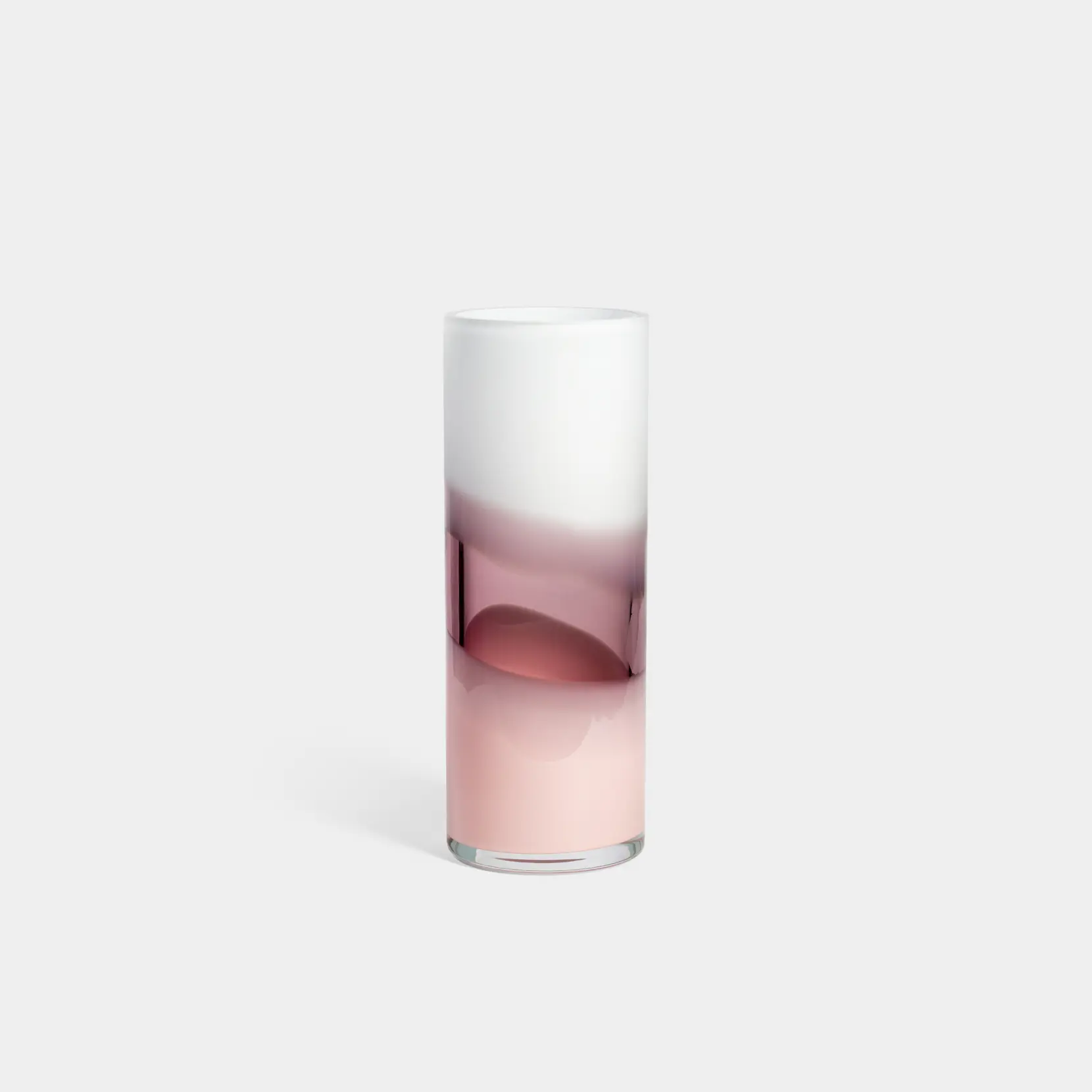 Bild på Landscape vas vit/rosa/rosa ED 10 Bild på Landscape vas vit/rosa/rosa ED 10