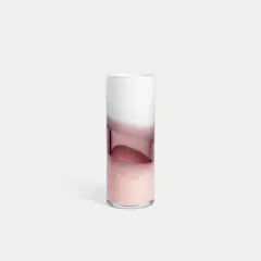 Bild på Landscape vas vit/rosa/rosa ED 10