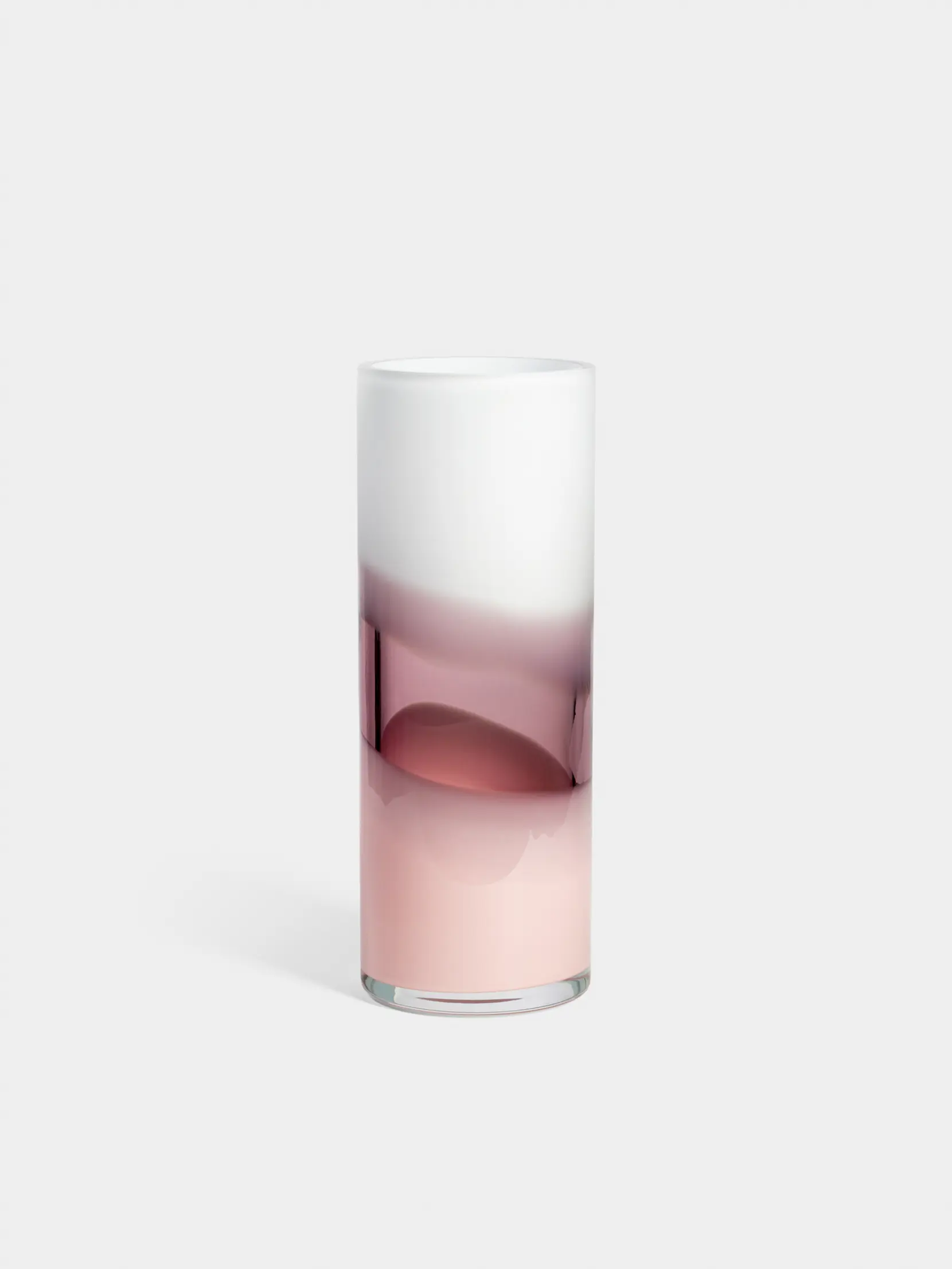 Bild på Landscape vas vit/rosa/rosa ED 10 Bild på Landscape vas vit/rosa/rosa ED 10