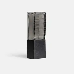 Bild på Origami svart små veck