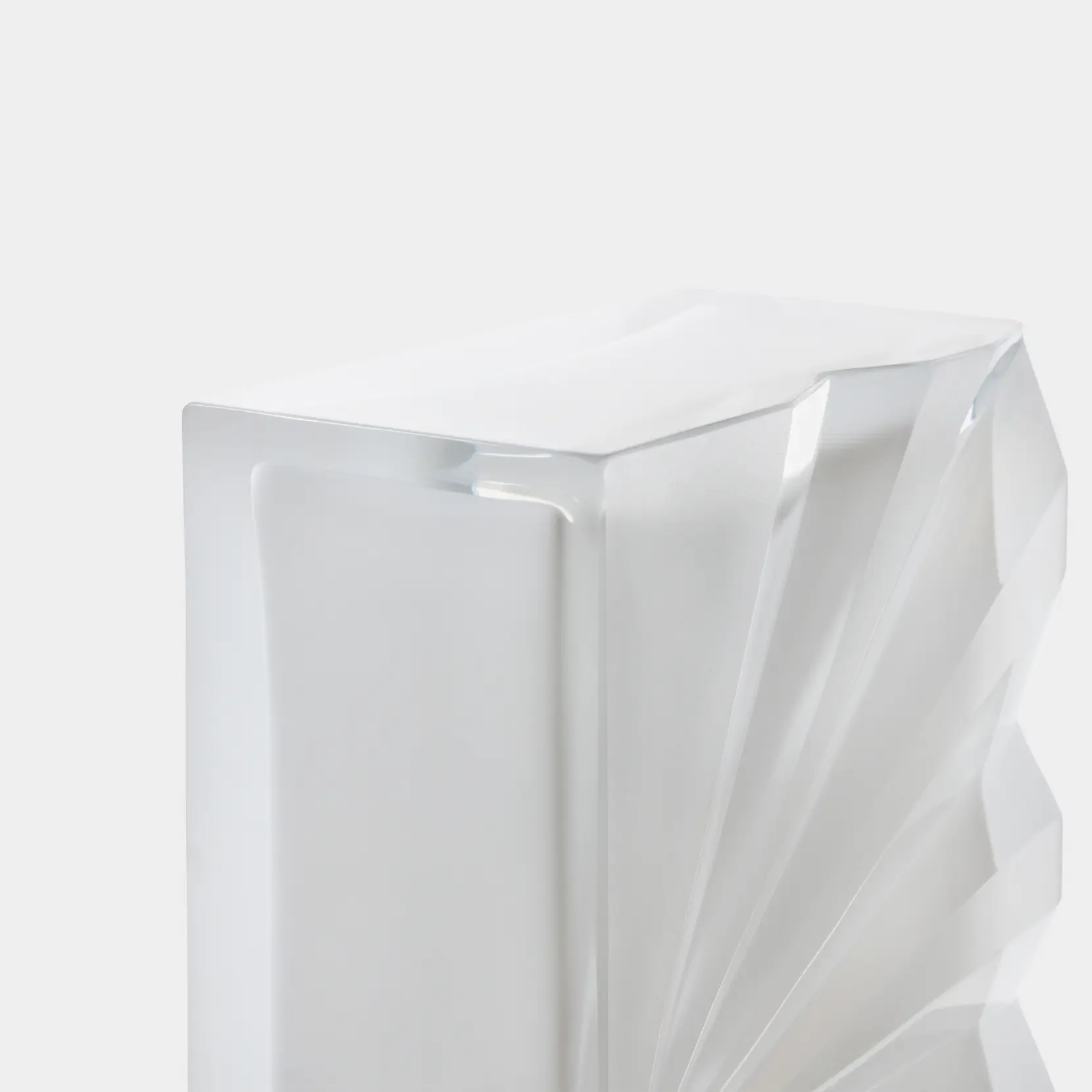 Bild på Origami vit stora veck EA 5 -21 Bild på Origami vit stora veck EA 5 -21