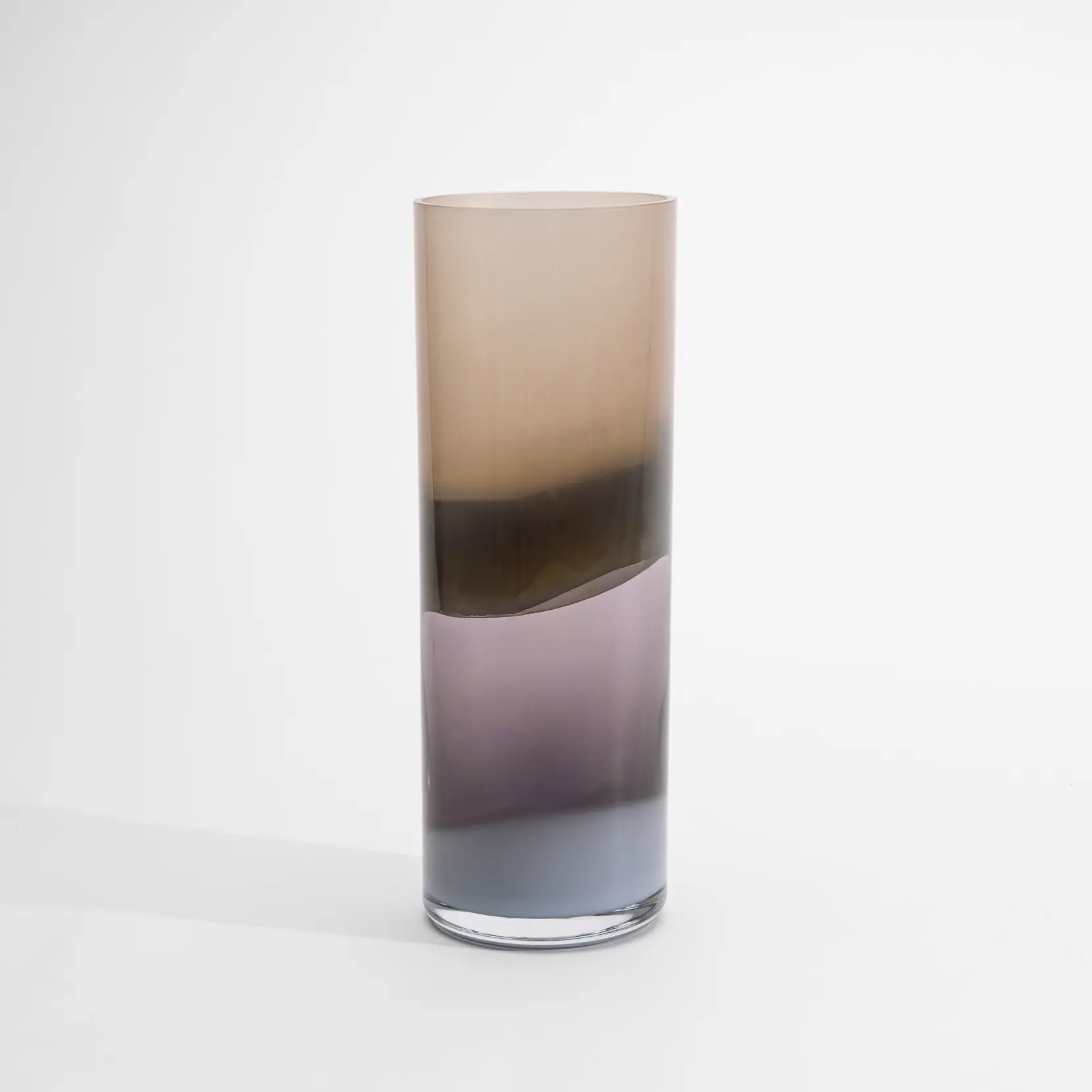 Bild på Landscape vase brun/purpur LB ED 10 -25 Bild på Landscape vase brun/purpur LB ED 10 -25