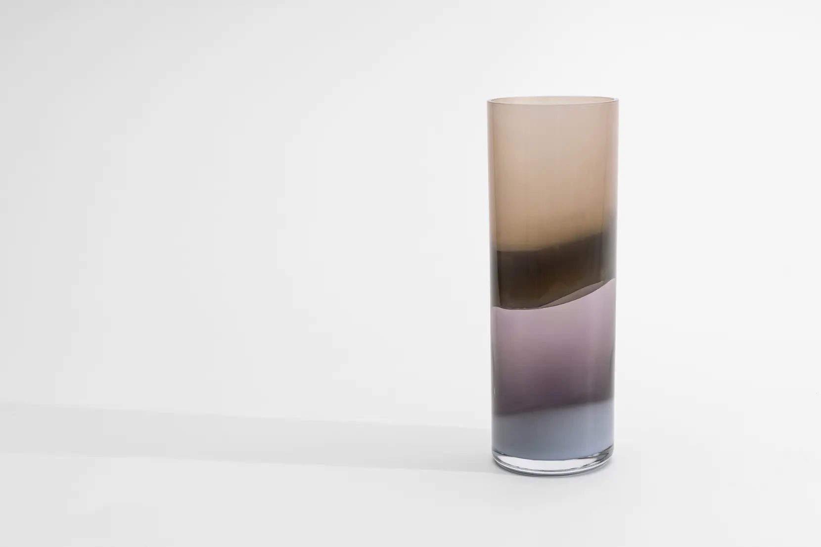 Bild på Landscape vase brun/purpur LB ED 10 -25 Bild på Landscape vase brun/purpur LB ED 10 -25