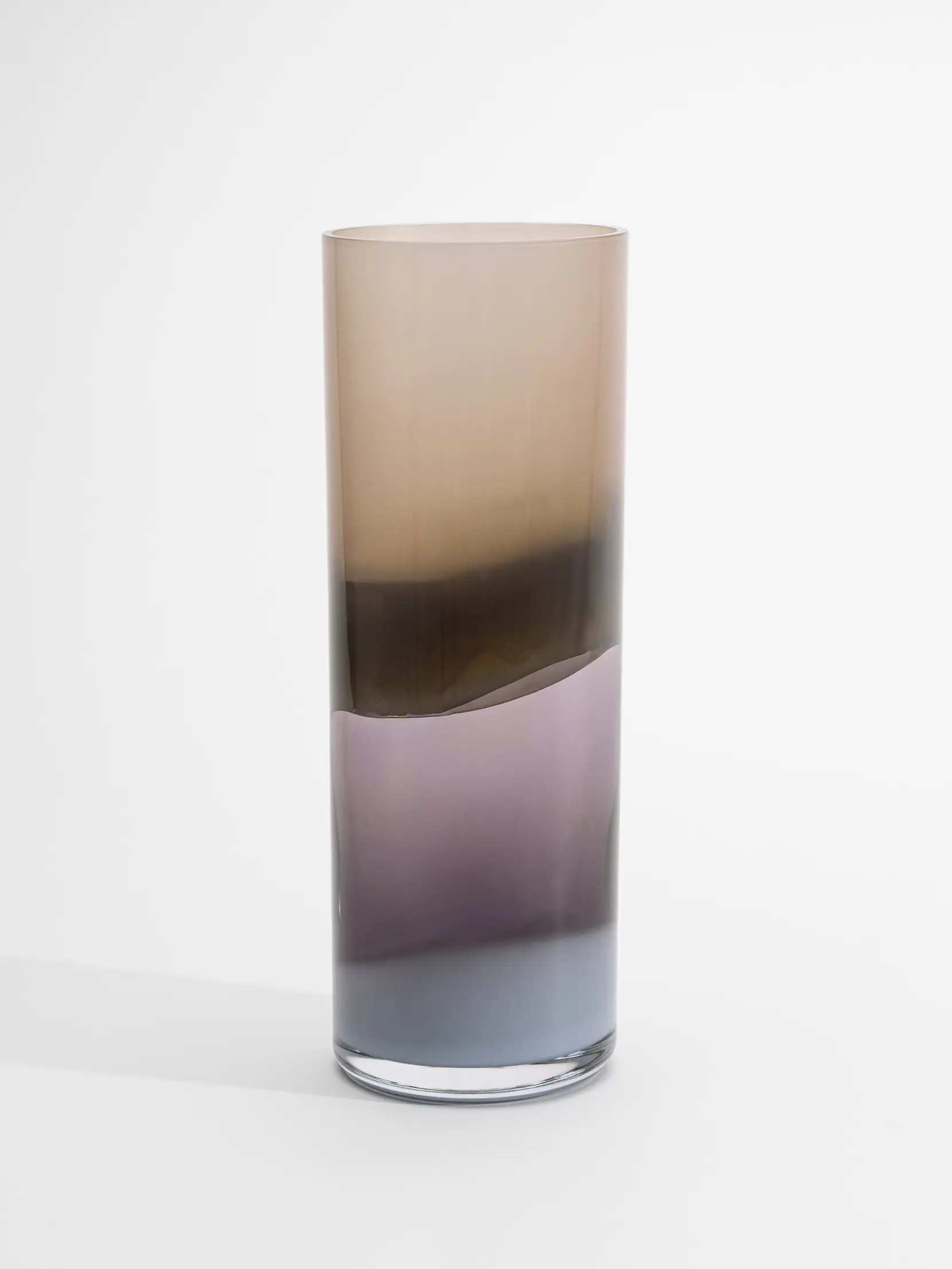 Bild på Landscape vase brun/purpur LB ED 10 -25 Bild på Landscape vase brun/purpur LB ED 10 -25