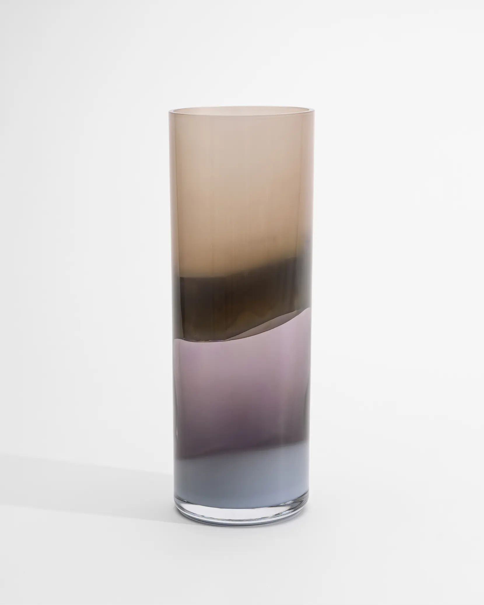 Bild på Landscape vase brun/purpur LB ED 10 -25 Bild på Landscape vase brun/purpur LB ED 10 -25