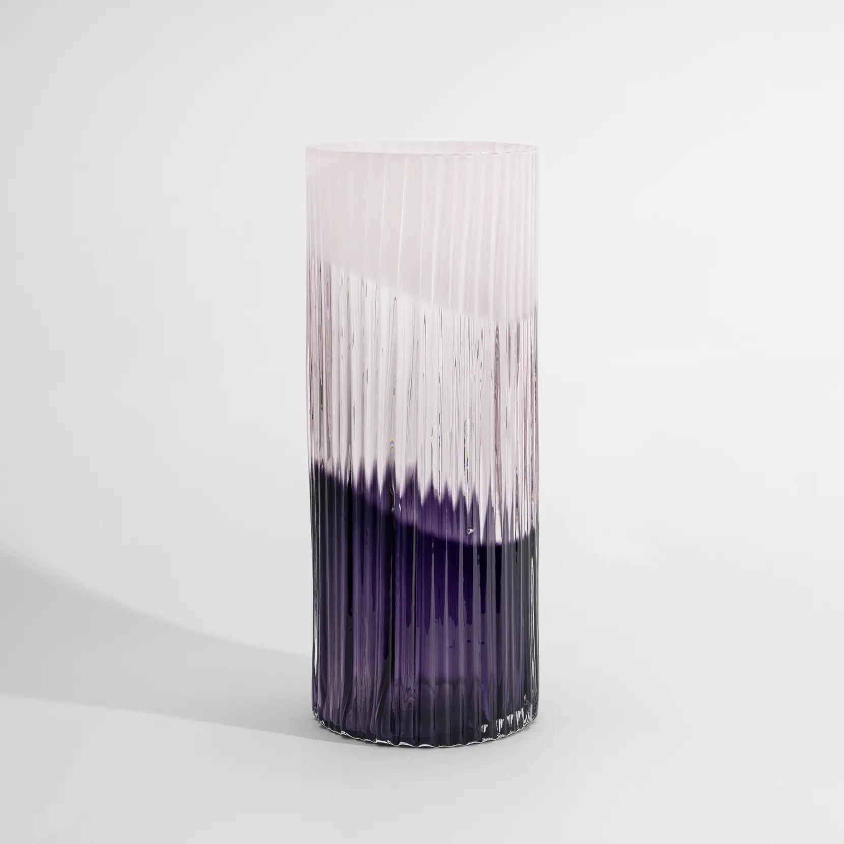 Bild på Plissé vas rosa/aubergine LB ED 10 -25 Bild på Plissé vas rosa/aubergine LB ED 10 -25