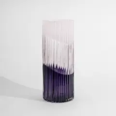 Bild på Plissé vas rosa/aubergine LB ED 10 -25
