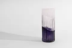 Bild på Plissé vas rosa/aubergine LB ED 10 -25