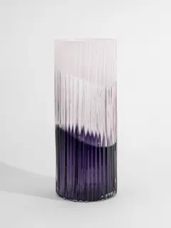 Bild på Plissé vas rosa/aubergine LB ED 10 -25