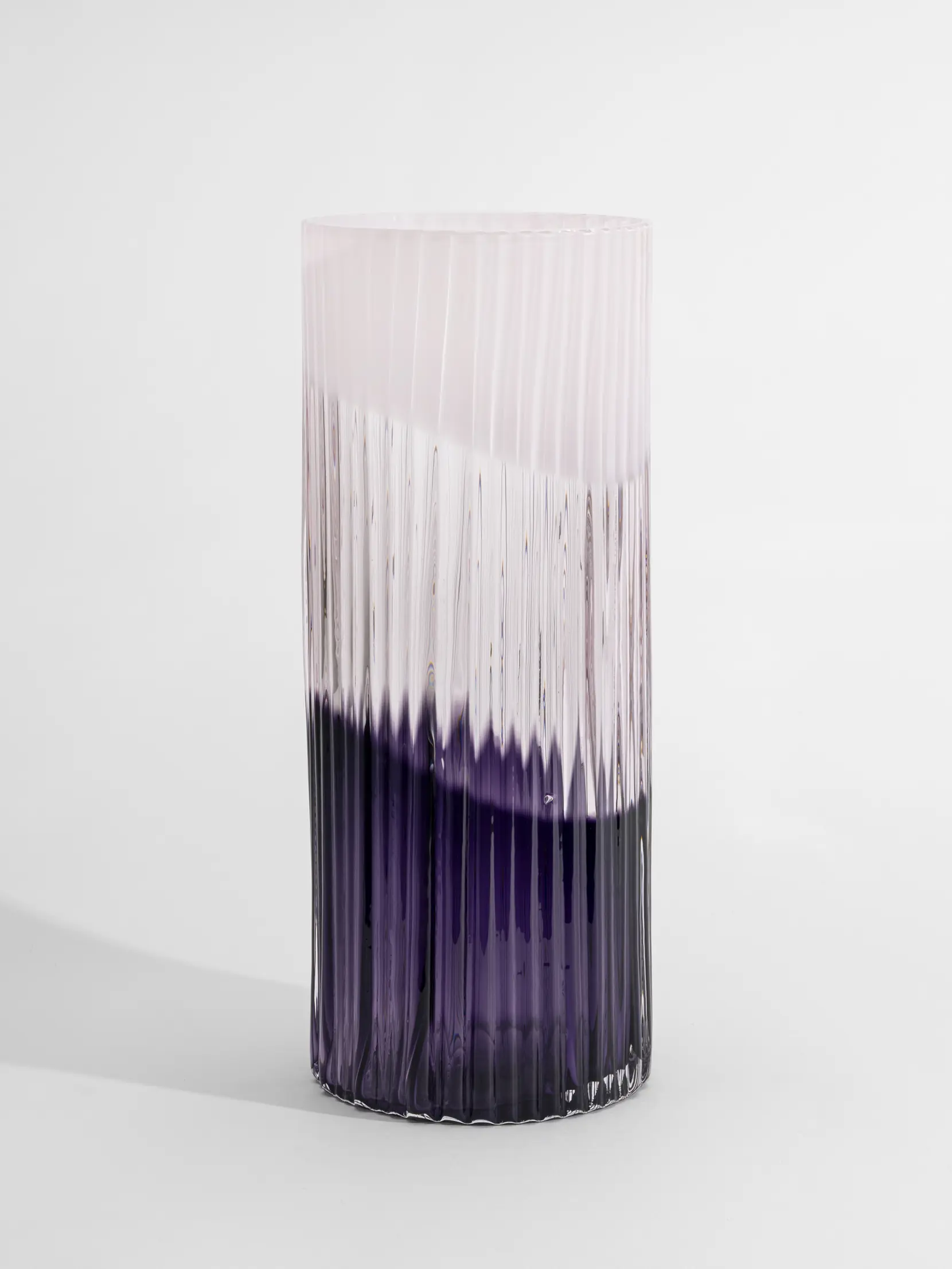 Bild på Plissé vas rosa/aubergine LB ED 10 -25 Bild på Plissé vas rosa/aubergine LB ED 10 -25