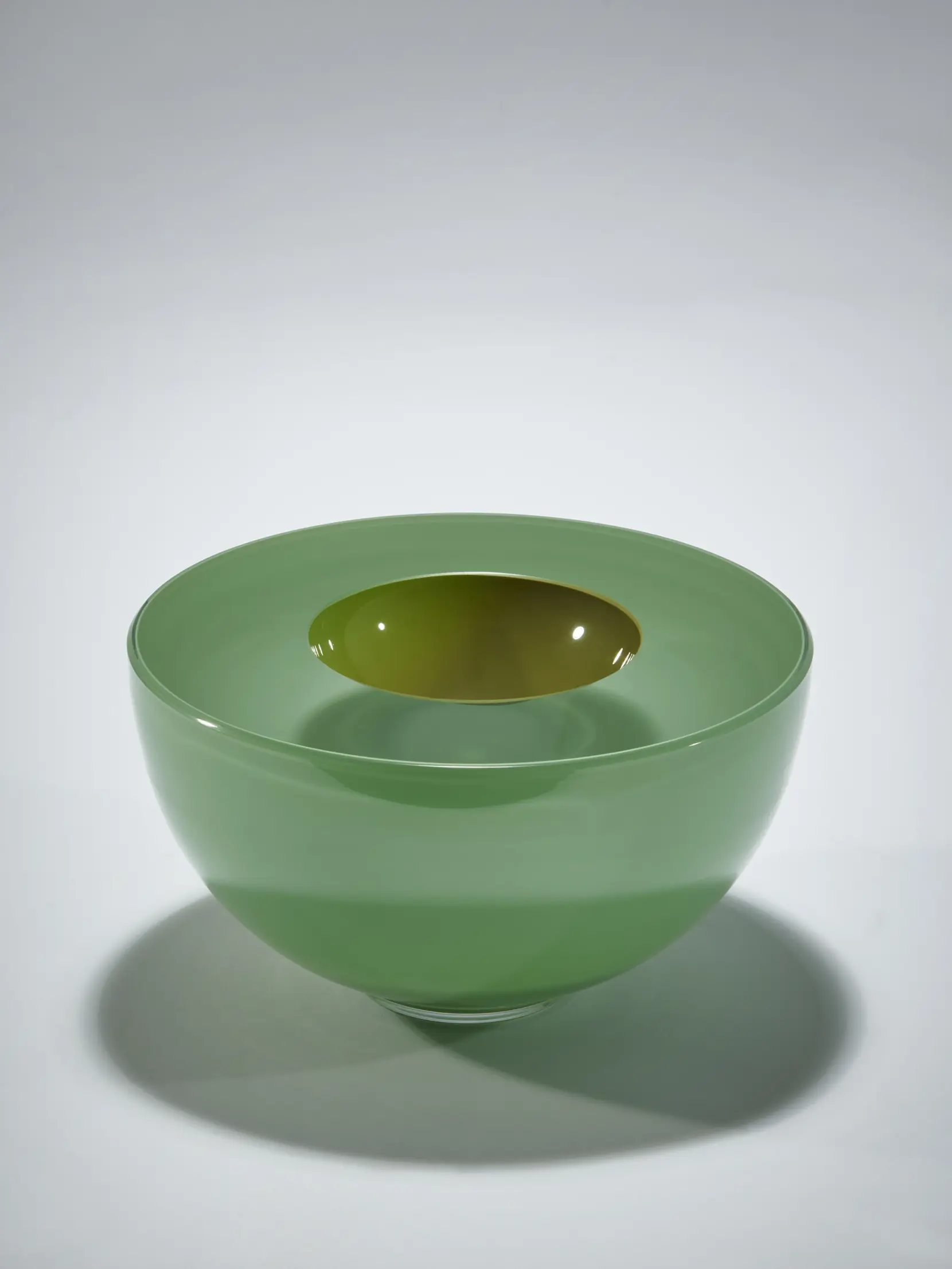 Bild på Solid ljusgrön/mörkgrön MS LTD 60-18