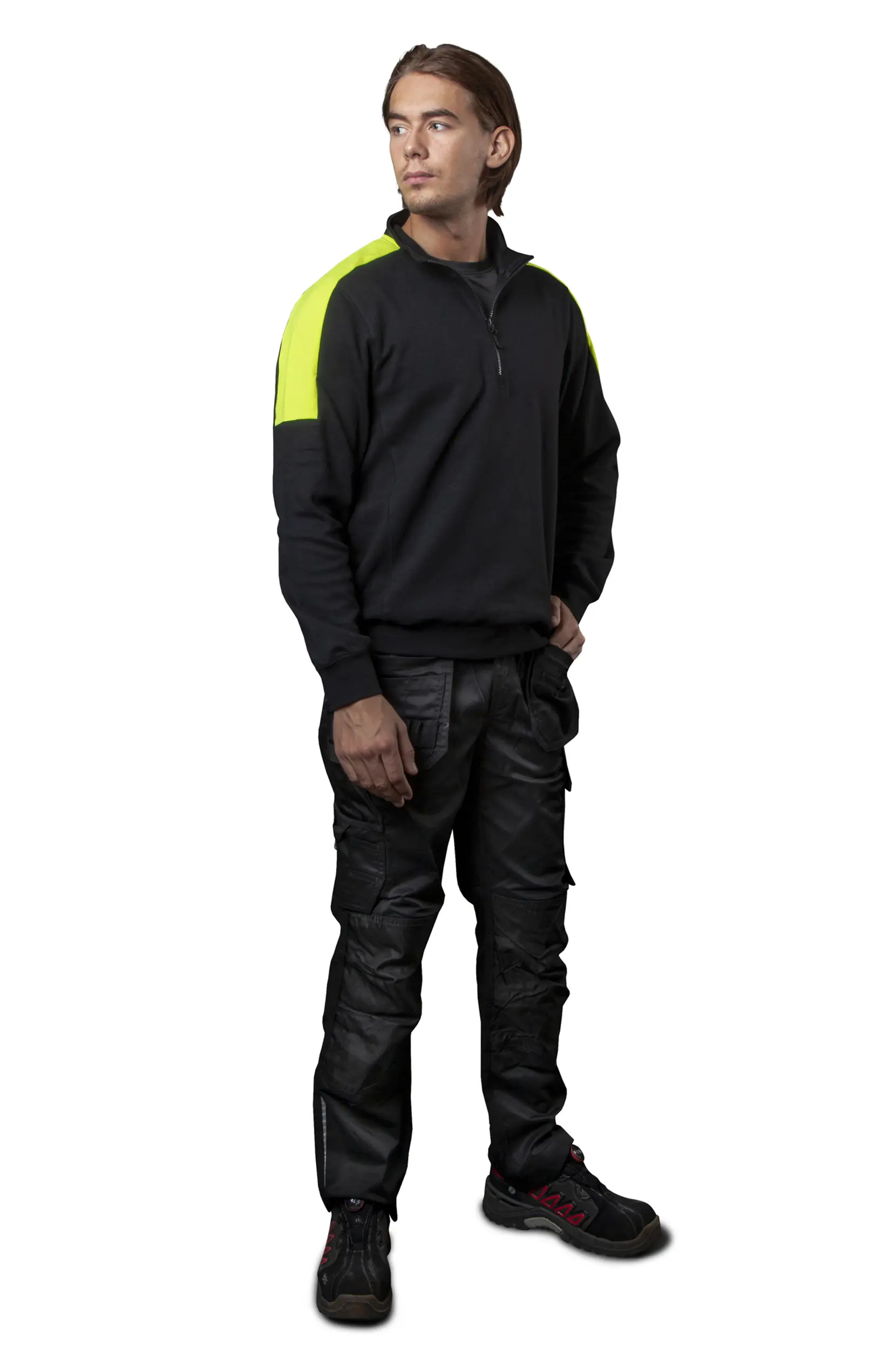 Bild på 2128 SWEATSHIRT ½ ZIP Bild på 2128 SWEATSHIRT ½ ZIP