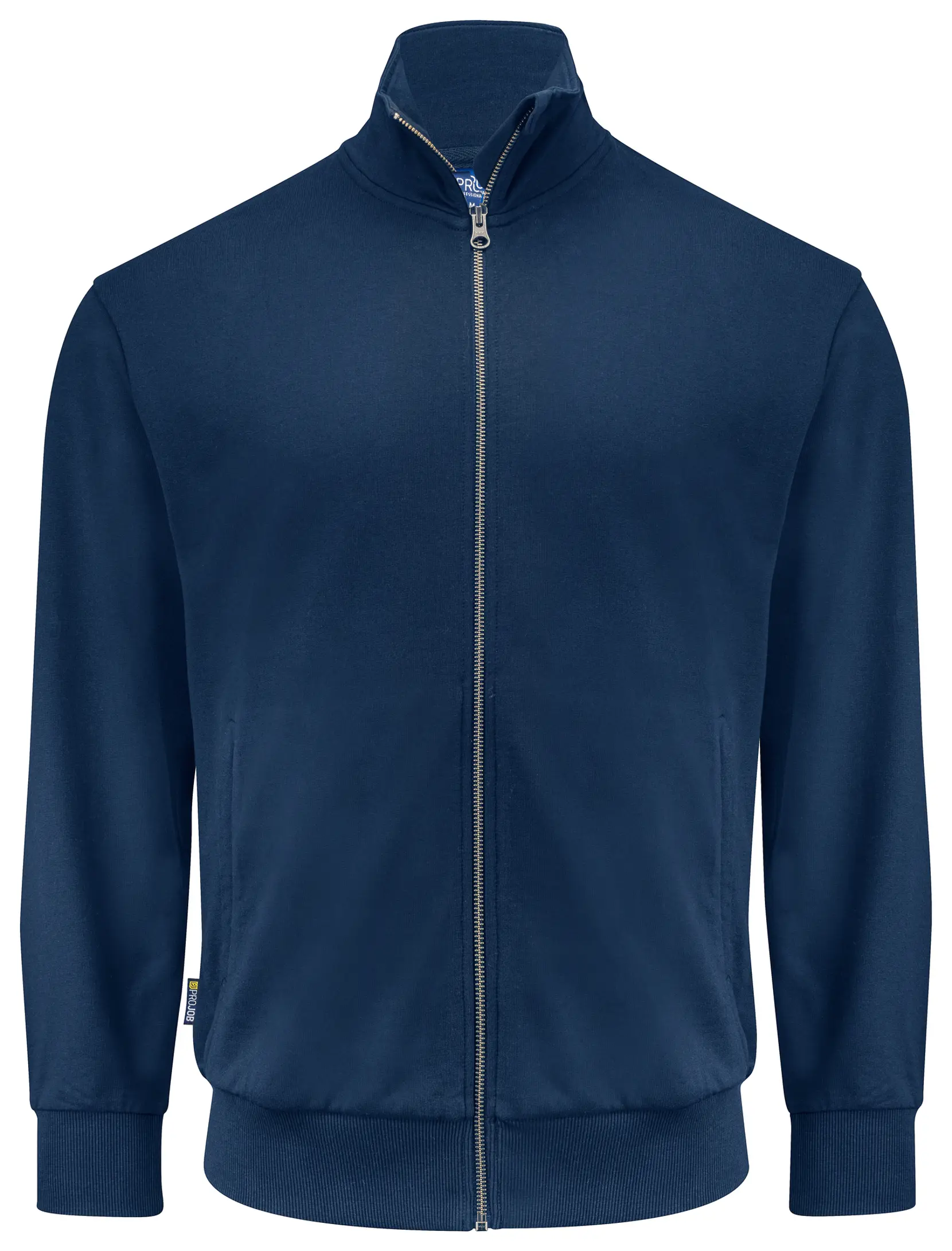 Bild på 2134 SWEATSHIRT ZIP 100% BOMULL Bild på 2134 SWEATSHIRT ZIP 100% BOMULL