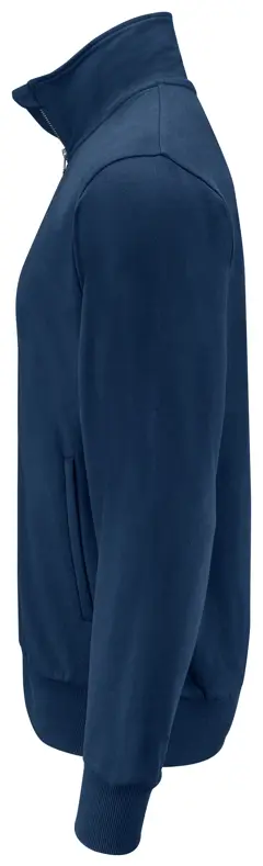 Bild på 2134 SWEATSHIRT ZIP 100% BOMULL
