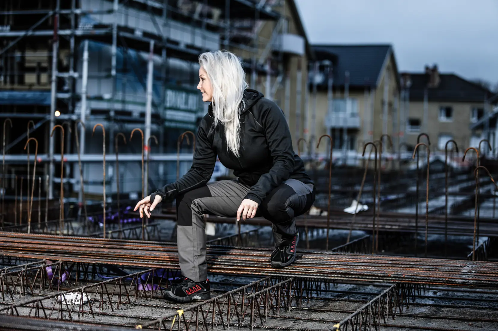 Bild på 3314 HOODJACKA FUNKTION Bild på 3314 HOODJACKA FUNKTION