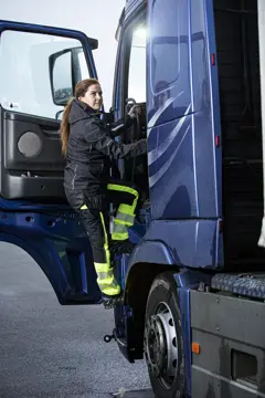 Bild på 3413 FODRAD FUNKTIONSJACKA DAM