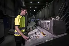 Bild på 6009 T-SHIRT EN ISO 20471 KLASS 2