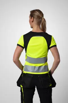 Bild på 6012 T-SHIRT DAM EN ISO 20471 KLASS 2/1