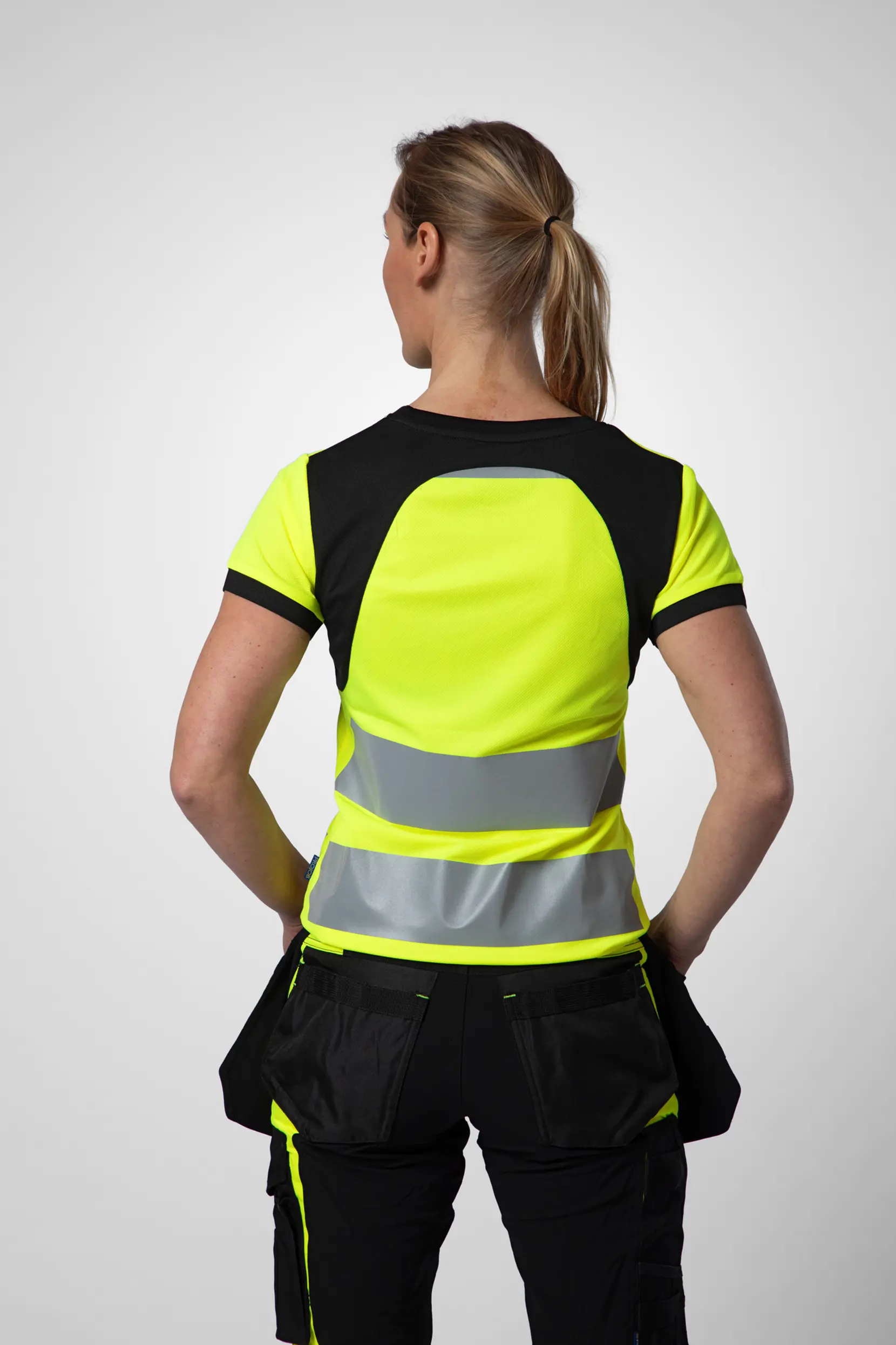 Bild på 6012 T-SHIRT DAM EN ISO 20471 KLASS 2/1