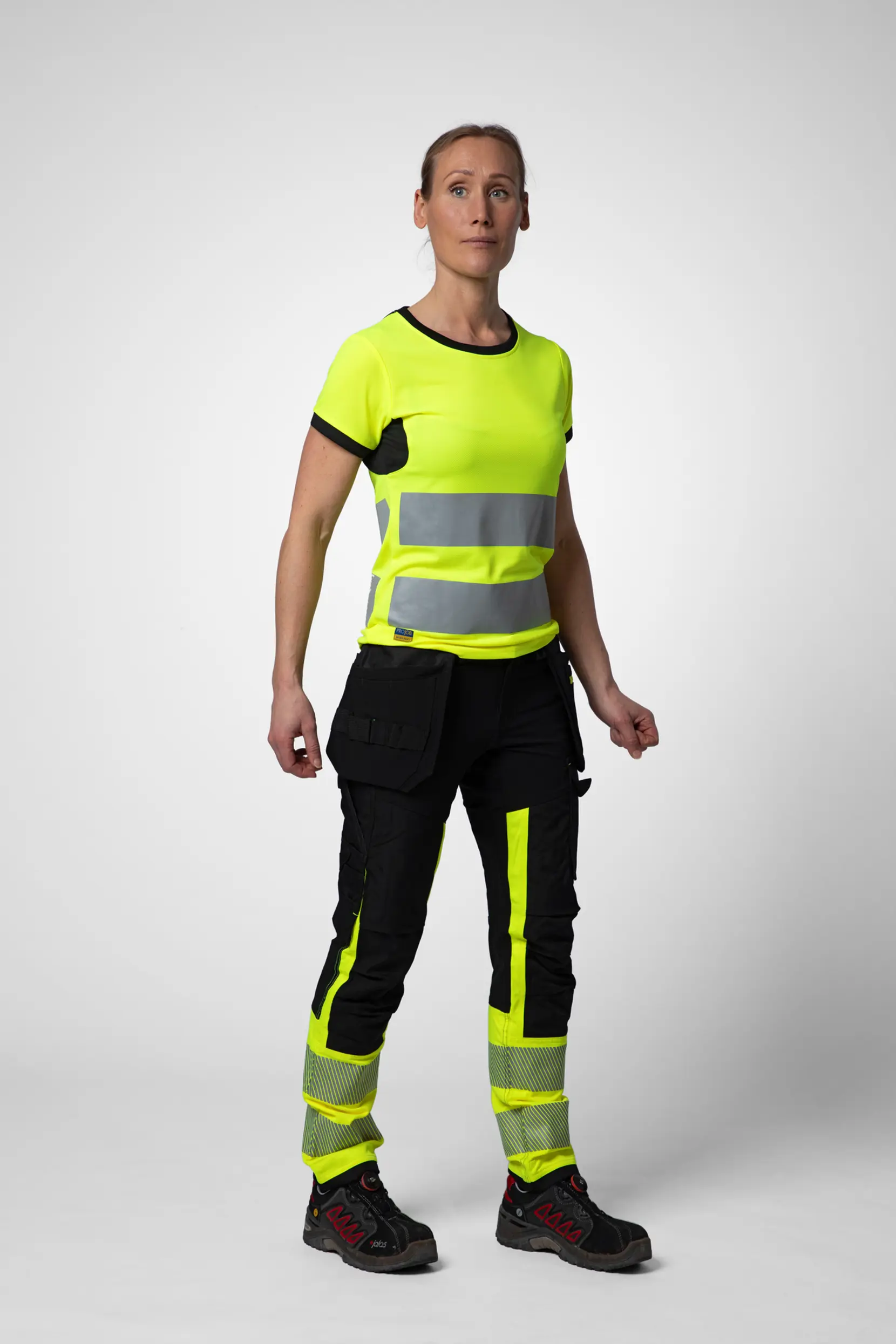 Bild på 6012 T-SHIRT DAM EN ISO 20471 KLASS 2/1