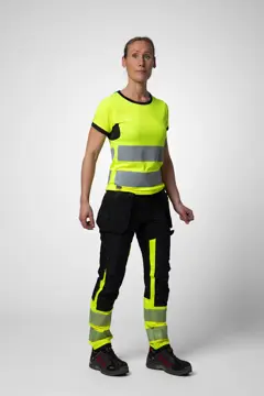 Bild på 6012 T-SHIRT DAM EN ISO 20471 KLASS 2/1