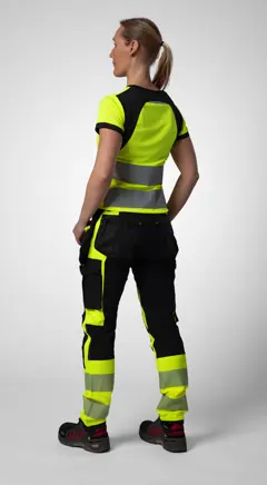 Bild på 6012 T-SHIRT DAM EN ISO 20471 KLASS 2/1