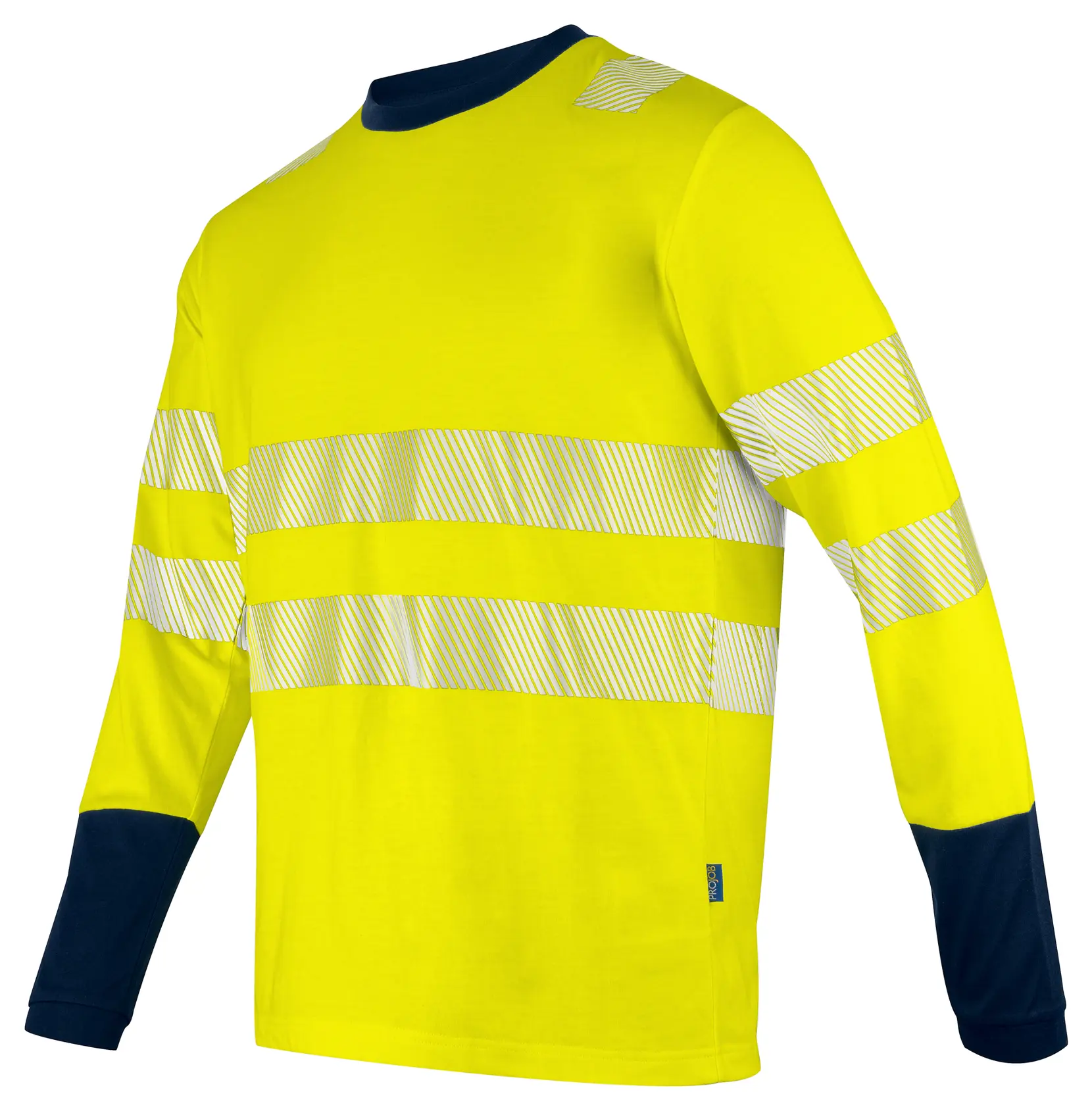 Bild på 6014 T-SHIRT LÅNGÄRMAD EN ISO 20471 KLASS 3/2 Bild på 6014 T-SHIRT LÅNGÄRMAD EN ISO 20471 KLASS 3/2