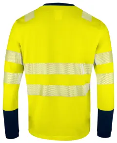 Bild på 6014 T-SHIRT LÅNGÄRMAD EN ISO 20471 KLASS 3/2