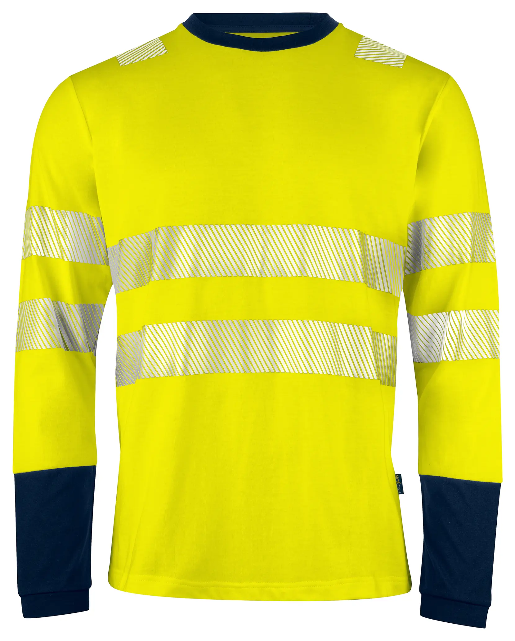 Bild på 6014 T-SHIRT LÅNGÄRMAD EN ISO 20471 KLASS 3/2 Bild på 6014 T-SHIRT LÅNGÄRMAD EN ISO 20471 KLASS 3/2