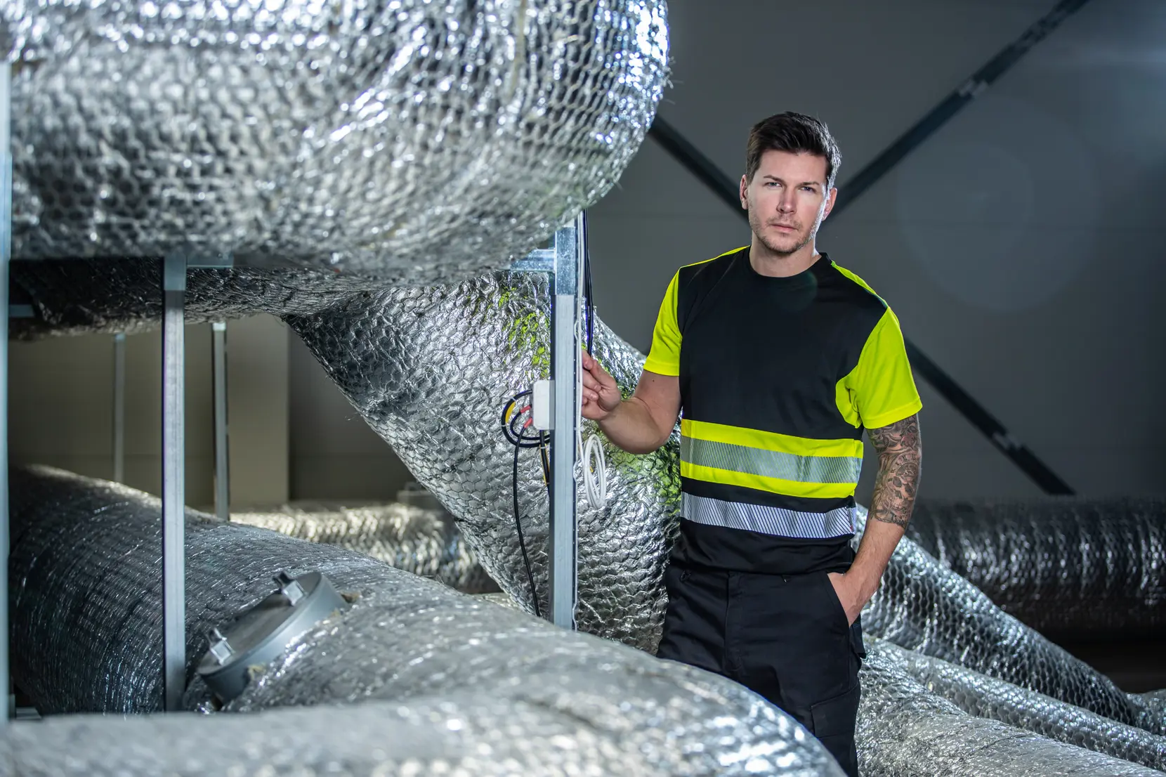 Bild på 6020 FUNKTIONST-SHIRT EN ISO 20471 KLASS 1