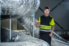 Bild på 6020 FUNKTIONST-SHIRT EN ISO 20471 KLASS 1