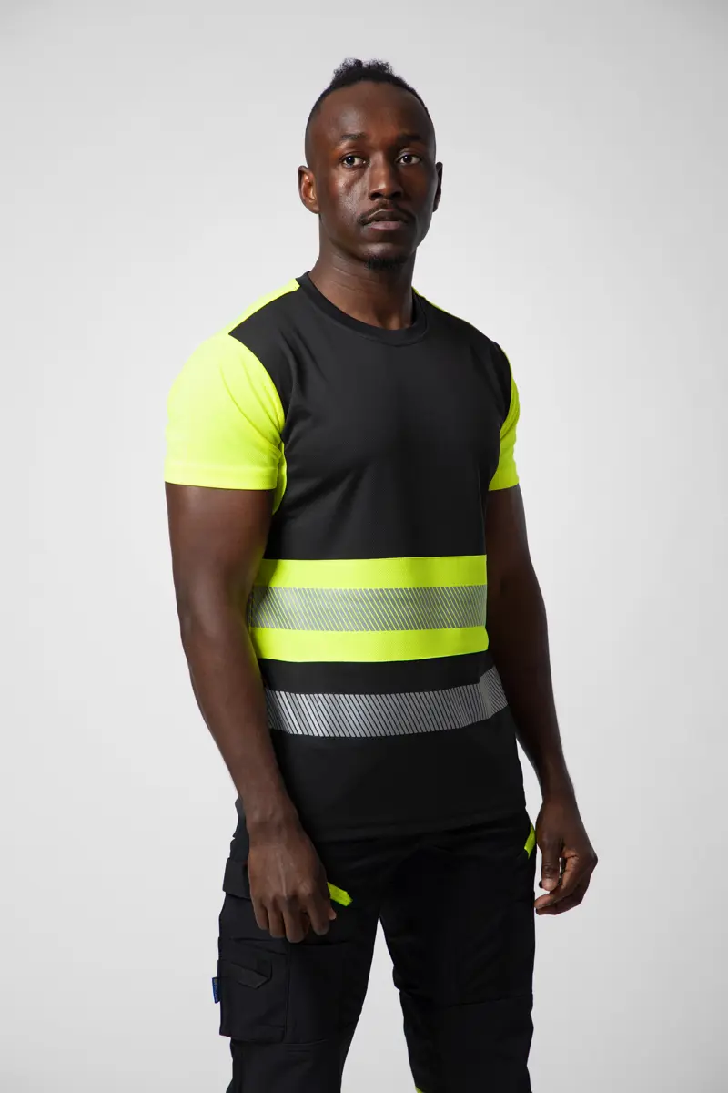 Bild på 6020 FUNKTIONST-SHIRT EN ISO 20471 KLASS 1