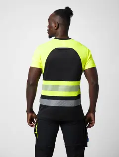 Bild på 6020 FUNKTIONST-SHIRT EN ISO 20471 KLASS 1