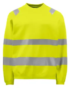 Bild på 6106 SWEATSHIRT EN ISO 20471 KLASS 3