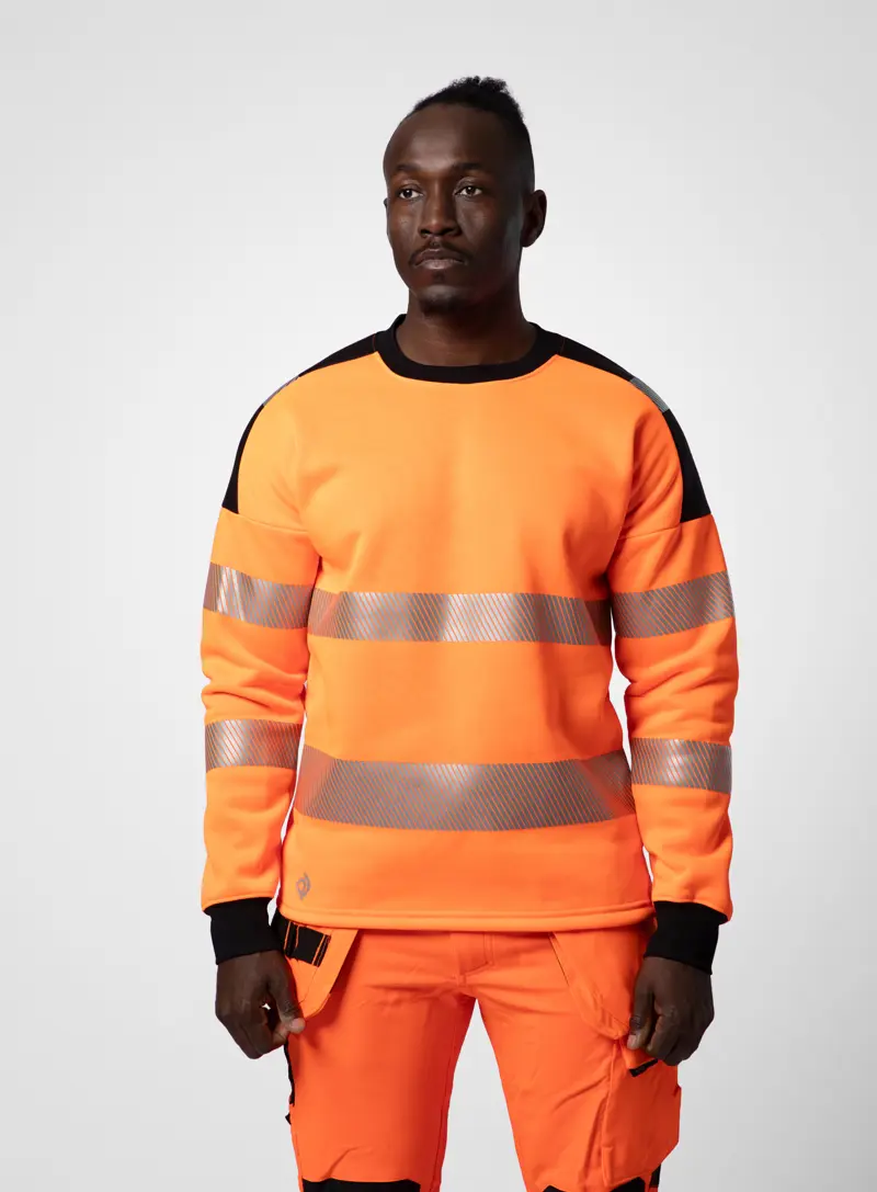 Bild på 6108 SWEATSHIRT EN ISO 20471 KLASS 3/2