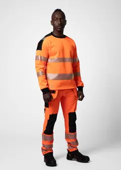 Bild på 6108 SWEATSHIRT EN ISO 20471 KLASS 3/2