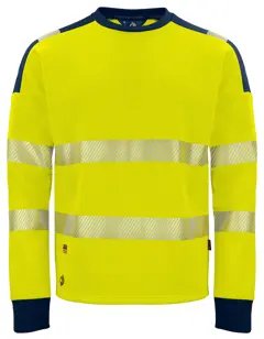 Bild på 6108 SWEATSHIRT EN ISO 20471 KLASS 3/2