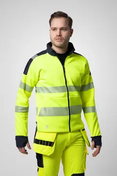 Bild på 6109 SWEATSHIRT EN ISO 20471 KLASS 3/2