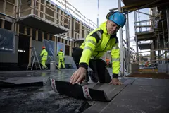 Bild på 6110 HOODJACKA EN ISO 20471 KLASS 3/2